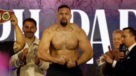 Joseph Parker opens up on ‘biggest change’ that sparked career resurgence