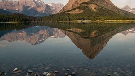 Man Falls to His Death Descending Mountain in Glacier National Park