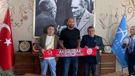 Başpehlivan Ali Gürbüz, Aksu Belediyesi ile anlaşmaya vardı