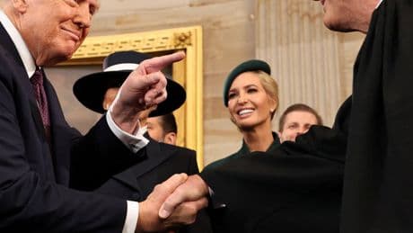 In Smithsonian Role, John Roberts Encounters History, Pandas and Trump