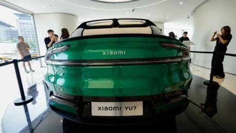 Elektroauto-Erfolg: Xiaomi-Umsatz legt dank neuem Elektro-SUV massiv zu