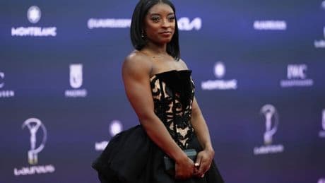 Simone Biles calls Riley Gaines 'sick' for opposing male-born athletes in female sports