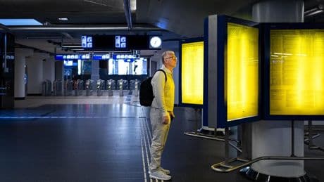 Treindienst buiten stakingsgebied verloopt soepel