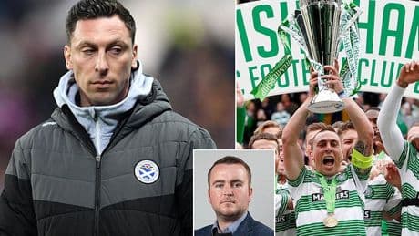 CALUM CROWE: Scott Brown can't live on reputation forever ... he needs to buck up his ideas before it's too late