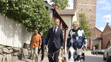 Strava Fitness App Revealed Locations of Swedish Leaders