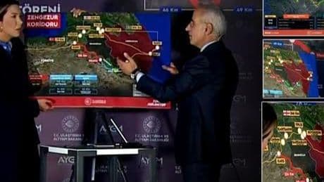 Zengezur koridoru için geri sayım! Bakan Uraloğlu CNN TÜRK'te detayları açıkladı