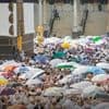 Mehr als eine Million Gläubige: Muslimische Pilgerfahrt Hadsch in Mekka begonnen
