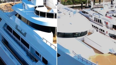 A Gaeta il Boardwalk, super-yacht dell’ambasciatore americano da 150milioni di dollari