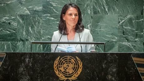 Vereinte Nationen: UN-Generalversammlung soll Baerbock zu Präsidentin wählen