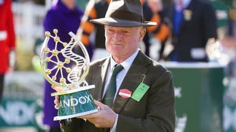 Willie Mullins goes for broke with 15 horses in last big jumps race of season