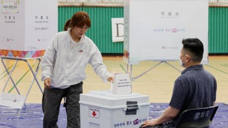 South Korea votes for new president after Yoon's ouster over martial law