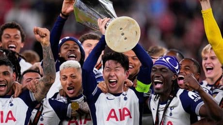 1:0 gegen Manchester United: Europa-League-Sieger Tottenham: "Sie sind kein Witz mehr"