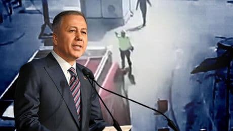 CHP'nin otobüs şoförü polisin üzerine aracı sürmüştü! Bakan Yerlikaya'dan tepki: Kamu düzenine yapılmış bir tehdit