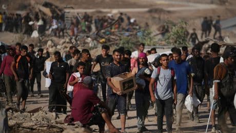 'At least 798 killed' at Gaza aid points - as medical charity warns acute malnutrition at all-time high