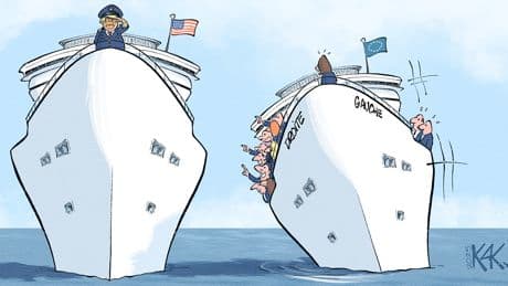 L'Europe, à droite toute!