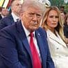 Telling moment at Trump's military parade that gave away the state of his and Melania's marriage