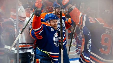 NHL-Playoffs: Kanada feiert „König Leon“