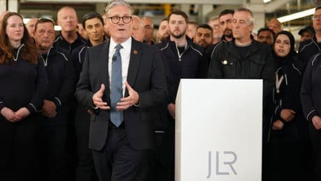 Car firms and consumers ‘breathing sigh of relief’ after UK-US trade deal