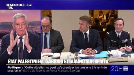 "Ne pas importer le conflit israélo-palestinien en France", déclare Henri Guaino après l'annonce d'Emmanuel Macron de reconnaître l'État de Palestine