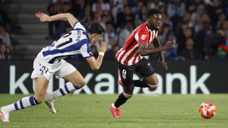 La Real Sociedad rompe su serie negativa: doce partidos después, vuelve a dejar la portería a cero