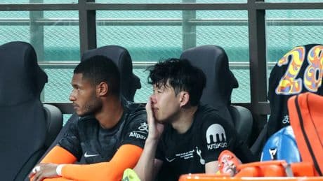 Son se despide del Tottenham entre lágrimas y como un héroe