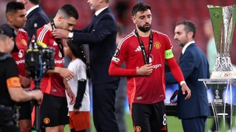 El futuro de Bruno Fernandes, en el aire: "El fútbol es así"