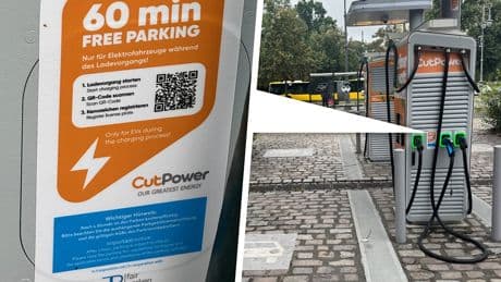Leser warnen vor Parkplatz-Abzocke - Wer diesen Mini-Aufkleber übersieht, zahlt Strafe