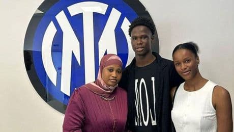 Konteh, del Infantil B del Zaragoza al Inter pasando por Mestalla y con más de un millón de posible traspaso