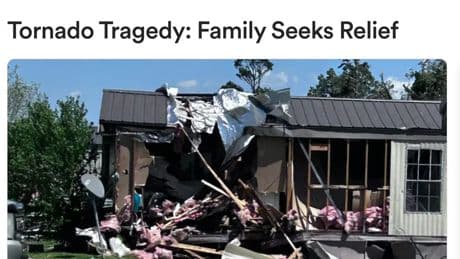 Kentucky woman claims her boyfriend was fired after a tornado destroyed their home. Officials say that isn’t true