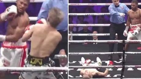 Boxer loses SIX WEEKS of his memory after brutal knockout defeat