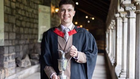 Outstanding East Kilbride student hailed for his academic achievements