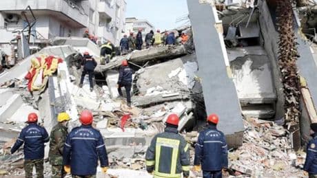 Ezgi Apartmanı’nın firari 2 sanığı yakalandı... 35 kişiye mezar olmuştu