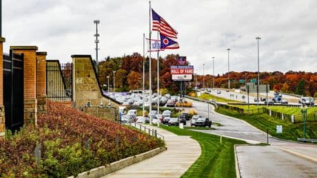 Massive entertainment complex next to Pro Football Hall of Fame considered bankruptcy - but couldn’t afford the filing fee