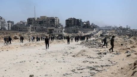 İsrail'den Gazze'de yardım bekleyen sivillere saldırı: 32 Filistinli hayatını kaybetti