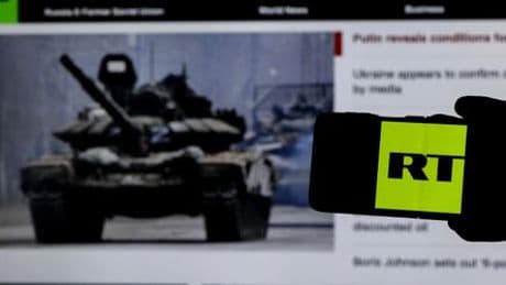 Russische Staatsmedien werden trotz Verbots in Deutschland stark genutzt
