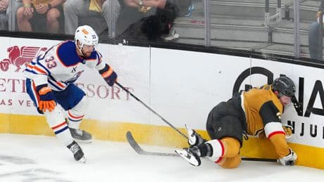 Golden Knights blast ref after controversial no-call burns them against Oilers
