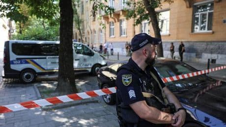Ukraine: Festnahme nach Tötung von früherem Parlamentspräsidenten