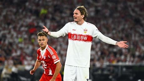 „Nick hat heute eine ganz gute Antwort gegeben“, sagt Stuttgart-Trainer Hoeneß