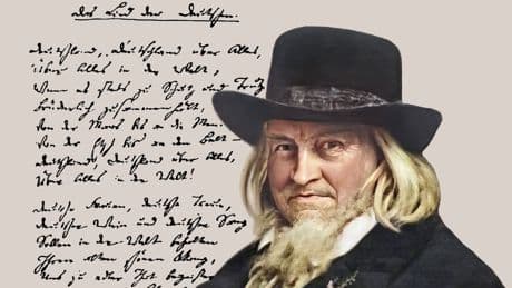 Deutsche Nationalhymne stammt von Wolfsburger – schon gewusst?