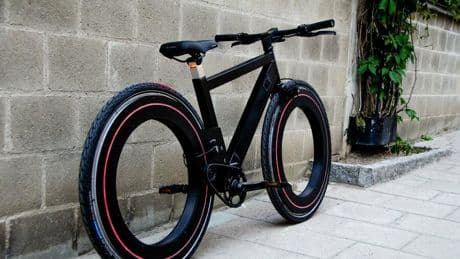 E-Bike : Schwedisches Start-up baut ein Fahrrad ohne Speichen