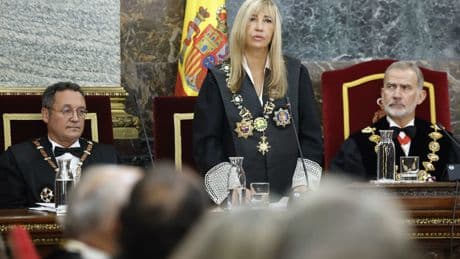 Perelló tacha de "inoportunas y rechazables" las "insistentes descalificaciones a la Justicia" por parte del Gobierno