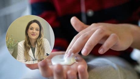 Paloma Borregón, dermatóloga: ''Aplicar principios activos no formulados en la piel infantil puede alterar la barrera cutánea y provocar problemas a largo plazo''