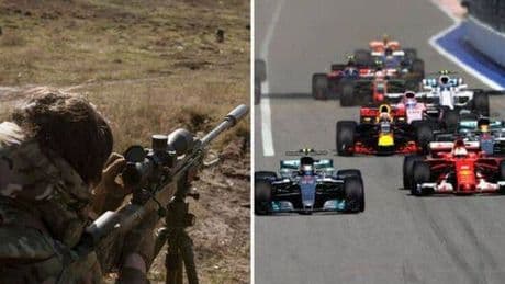 The F1 driver who went from being an army sniper to winning 10 races