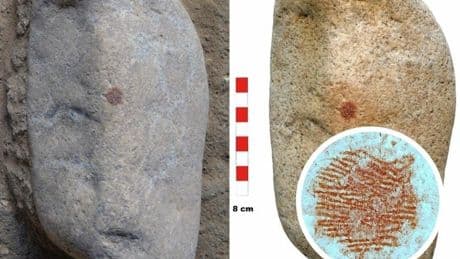 Descubren en Segovia la huella dactilar humana más antigua del mundo