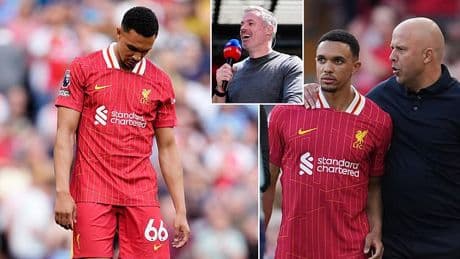 Jamie Carragher explains why he thinks Trent Alexander-Arnold should NOT be given a special send-off by Liverpool - despite condemning booing of Real Madrid-bound star