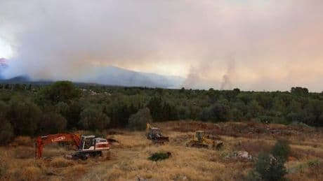 En Espagne, un incendie près de Tarragone ravage plus de 2 300 hectares de forêt et contraint plusieurs villages au confinement