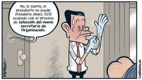El proceso de selección