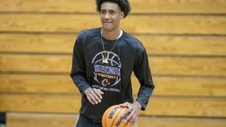 Alijah Arenas released from hospital after being put into coma following fiery car wreck