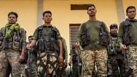 India’s Security Forces Kill Dozens in a Bid to Crush Leftist Rebels
