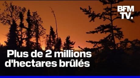 Incendies au Canada: plus de 26.000 personnes évacuées